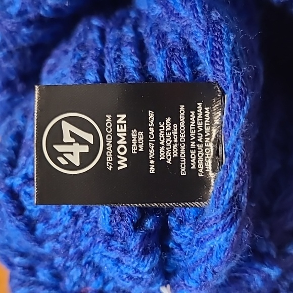 Chicago Cubs 47 Knit Hat - Womens - Picture 8 of 8